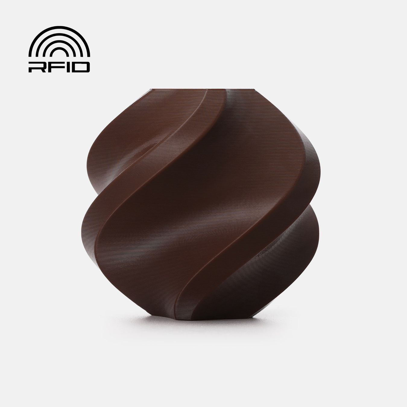 Filamento: Bambu Lab PETG Basic Dark Brown (30800) / refill – Nuovo e nell'imballaggio originale da Aven venduto da psdigital