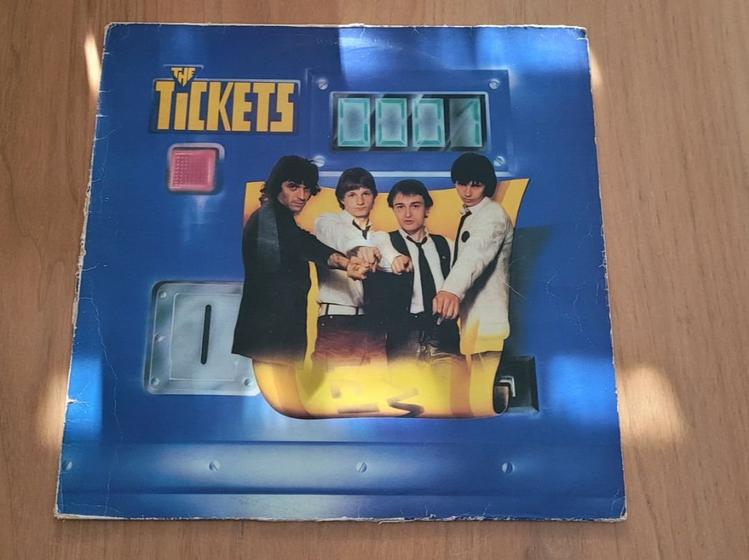 Dischi in vinile: LP  The Tickets – Usato da Martigny venduto da MZ-67