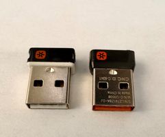 2 Stk. Logitech Unifying-Empfänger/ Receiver