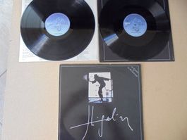 Jacques Higelin " Higelin " 33 t + Maxi France 1982 ( VG+ )