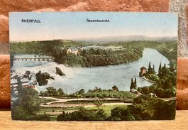 1925 - Rheinfall Gesamtansicht