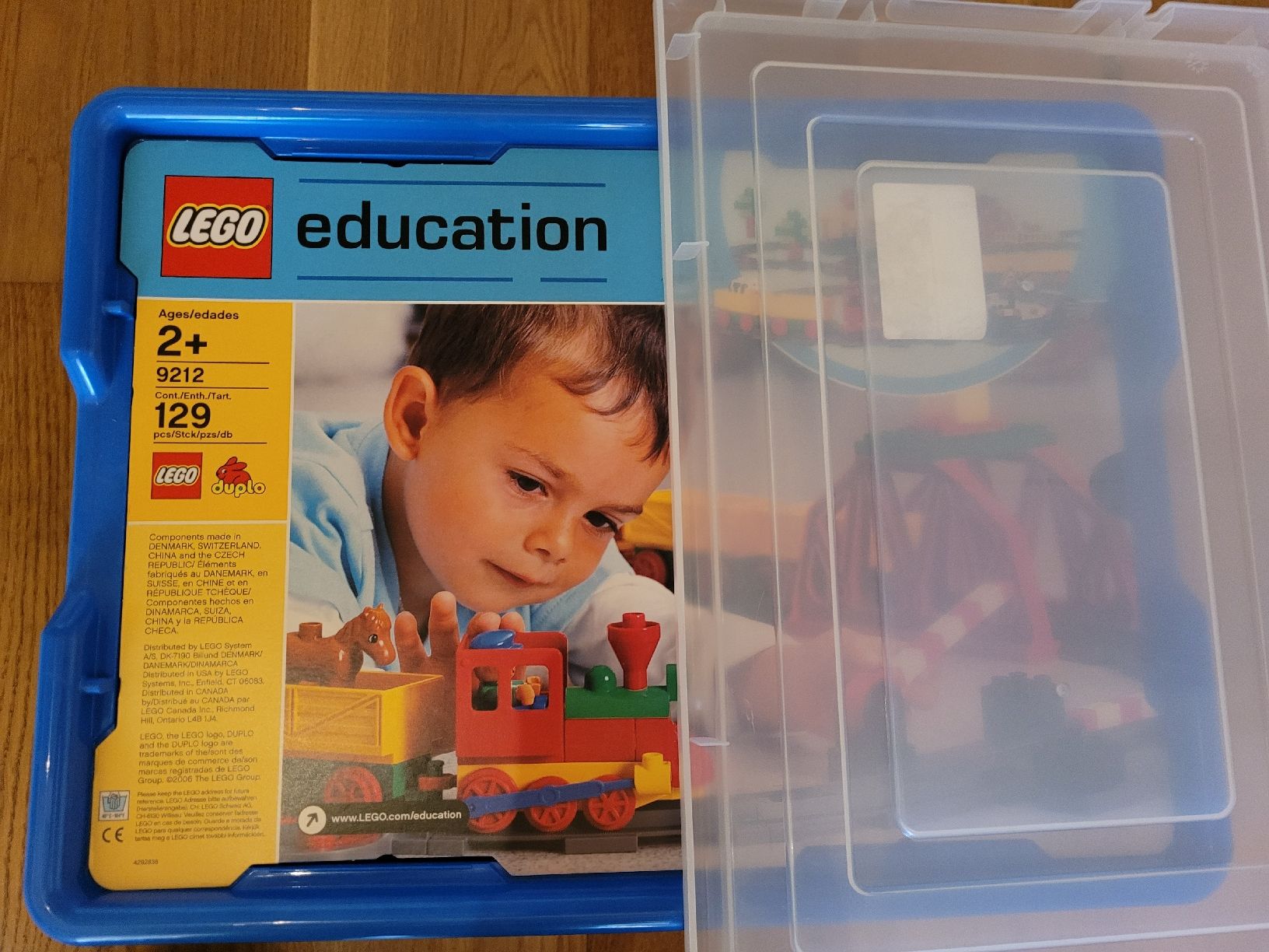 Lego Kit di costruzioni: Lego Push Train Set 9212 Neu, ohne versiegelung – Nuovo (secondo la descrizione) da frutigen venduto da Plethora14 1