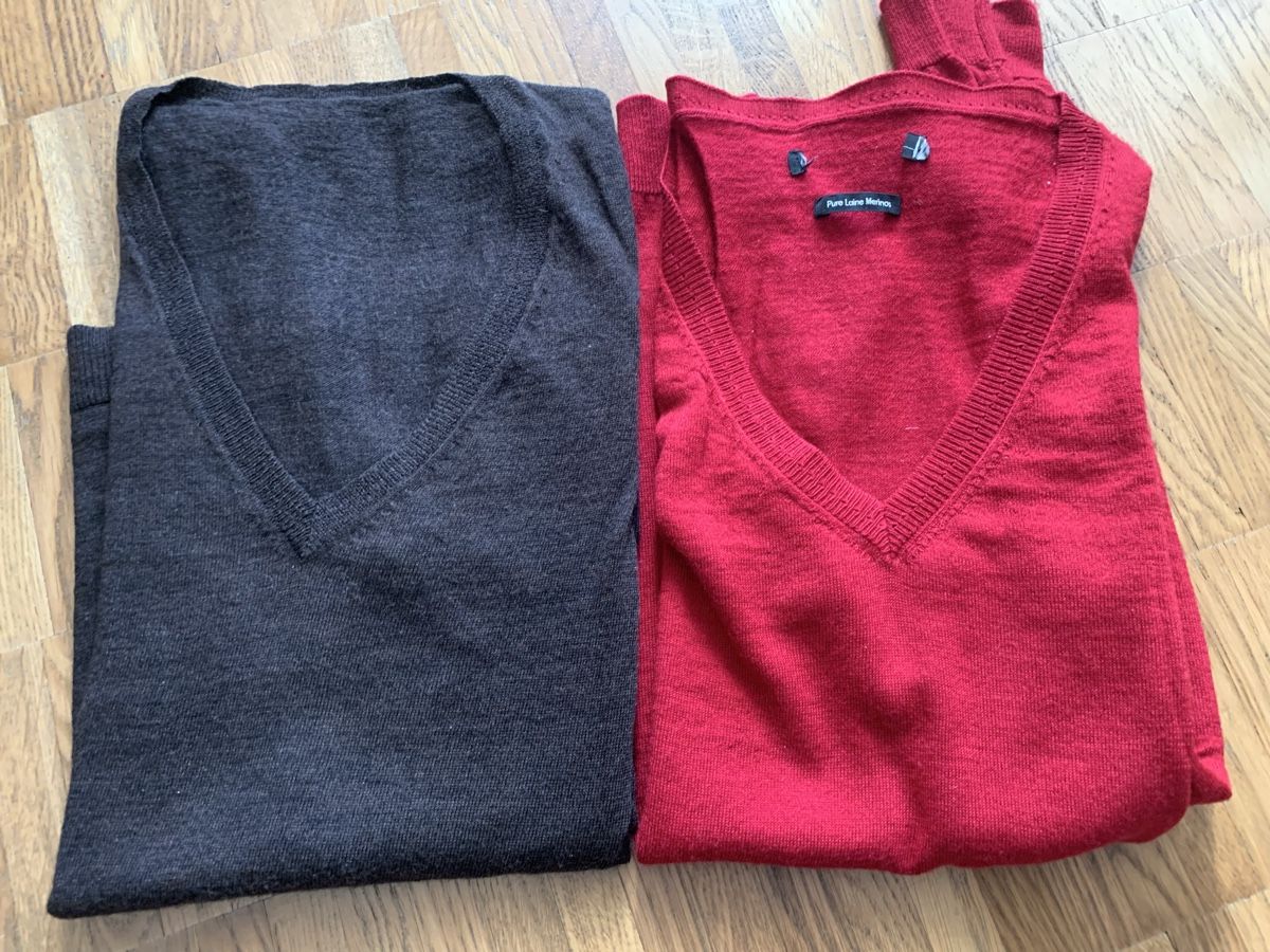 Maglioni & Felpe: Zwei merino wolle pullovers – Usato da Zürich venduto da Nikuska32