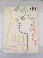 du.Kulturelle Monatsschrift 20.Jhg.Juli 1960 Jean Cocteau