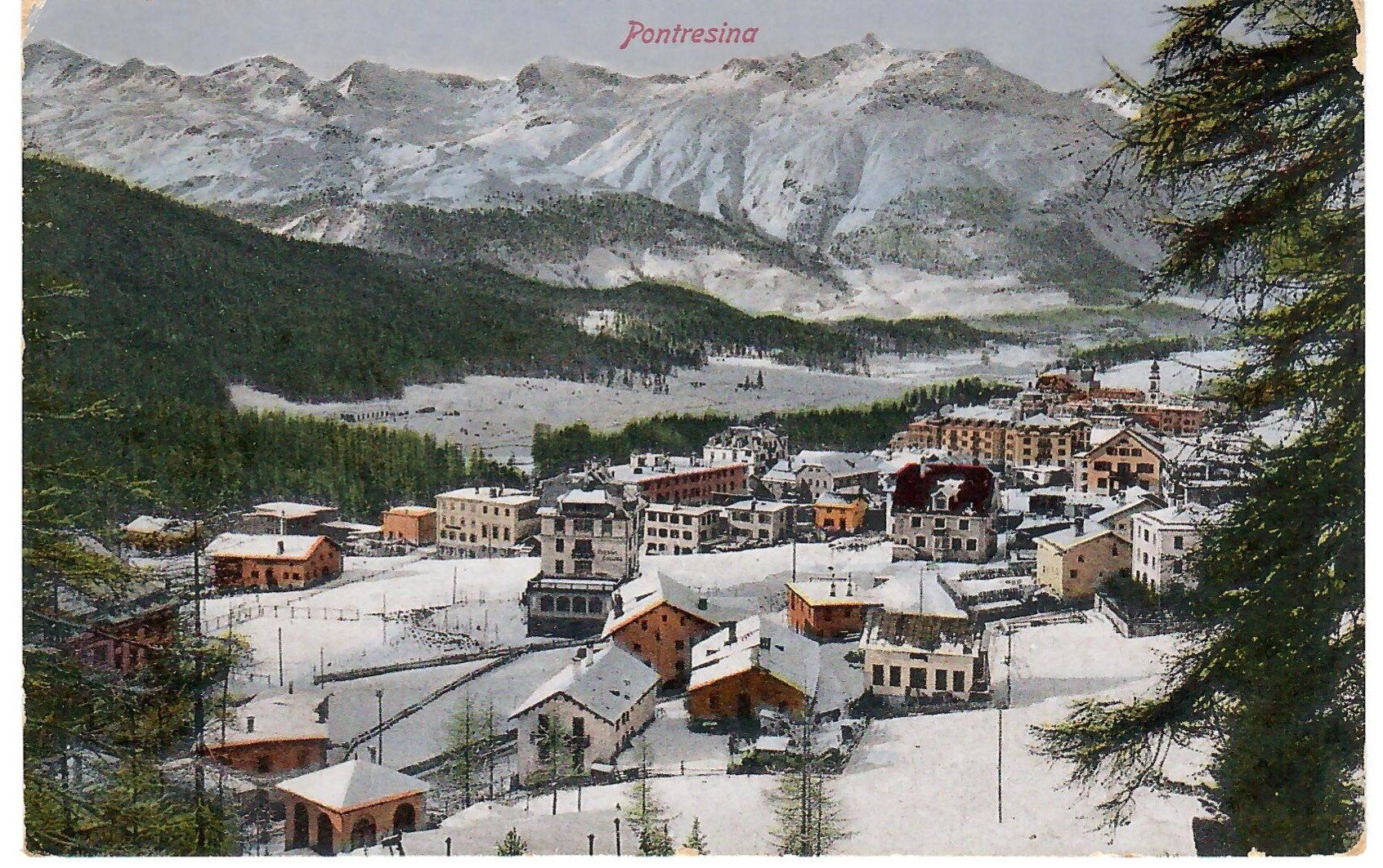 Cartoline postali: Pontresina – Usato da Zweisimmen venduto da jakobsweg