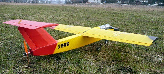 Modellismo RC: Quality Bauplan / Plan RC Sport Model "Delfin II" pusher – Nuovo (secondo la descrizione) da Genève venduto da Hucotra 4