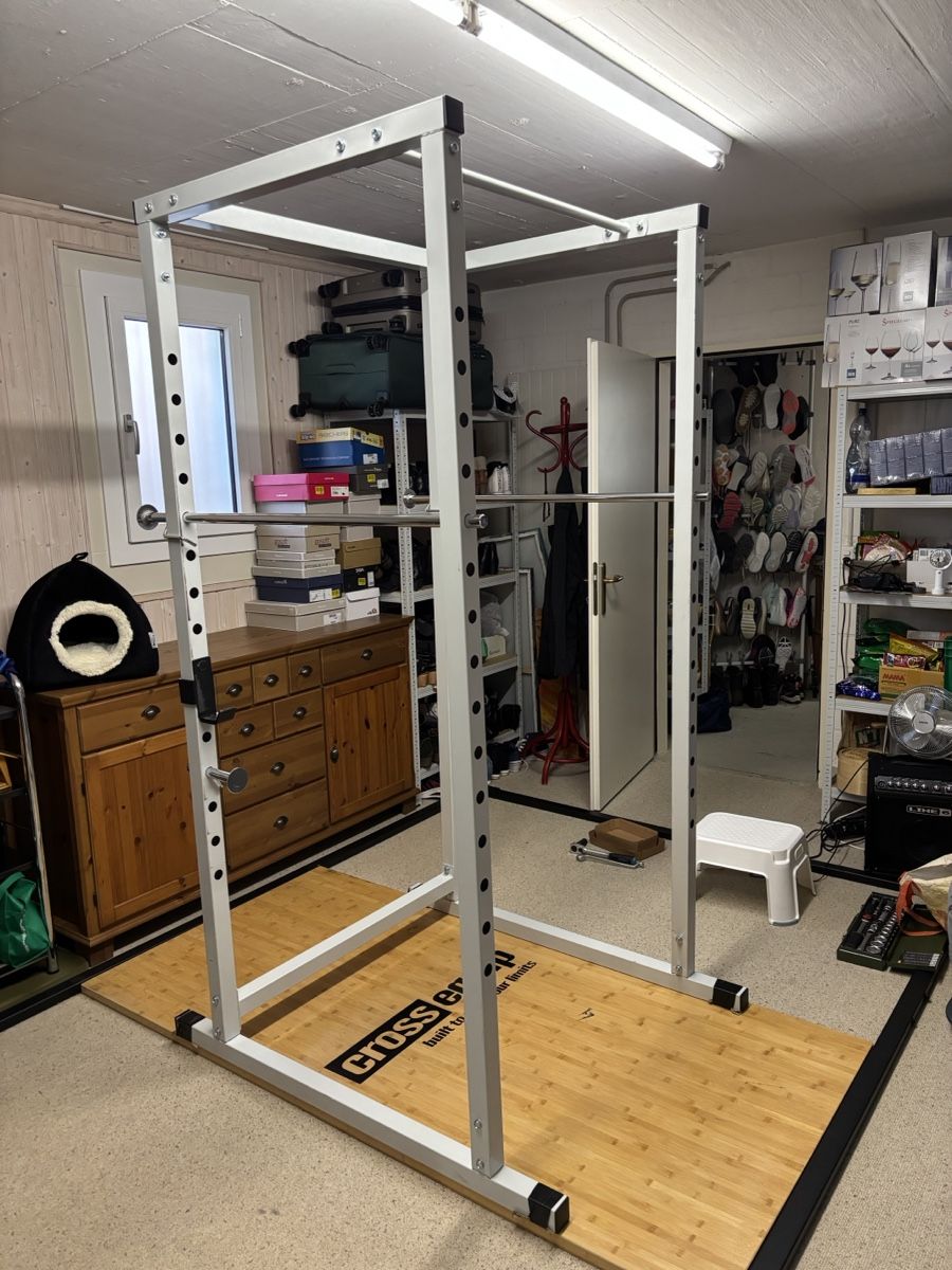 Hometrainer: Power Cage – Usato da Bellikon venduto da Tom1664