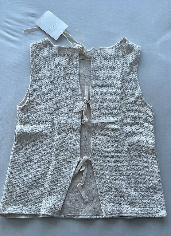 Tops: Top, Off-White/Beige, Gr. S – Neuf (Voir description) à Wattenwil par nid_p9fx 1