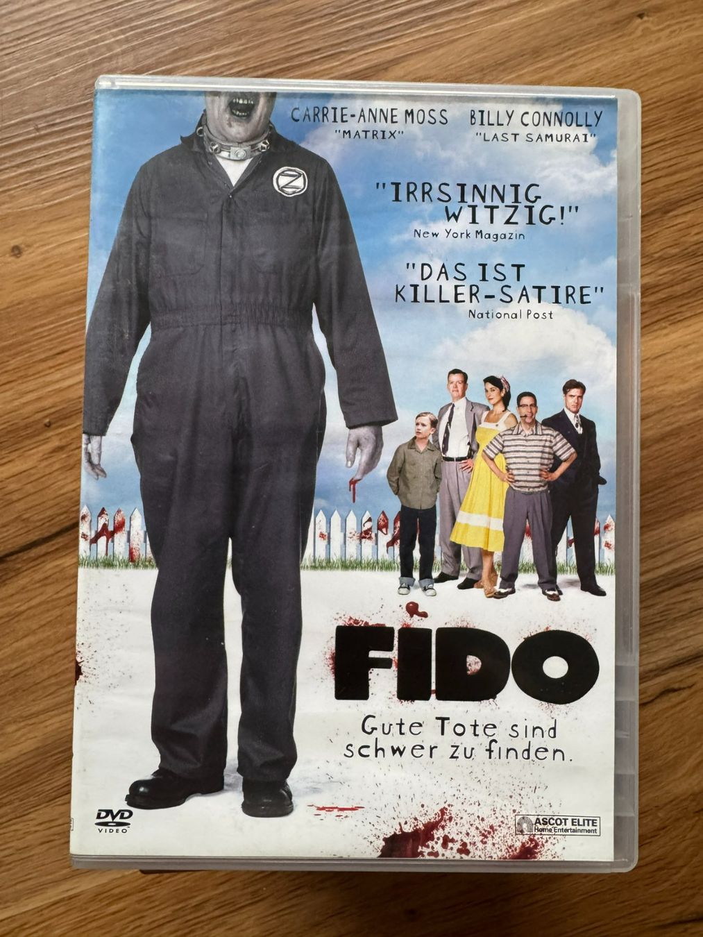 Tutti i DVDs: FIDO DVD Carrie-Anne Moss/Billy Connolly – Usato da Münchenbuchsee venduto da kalapani