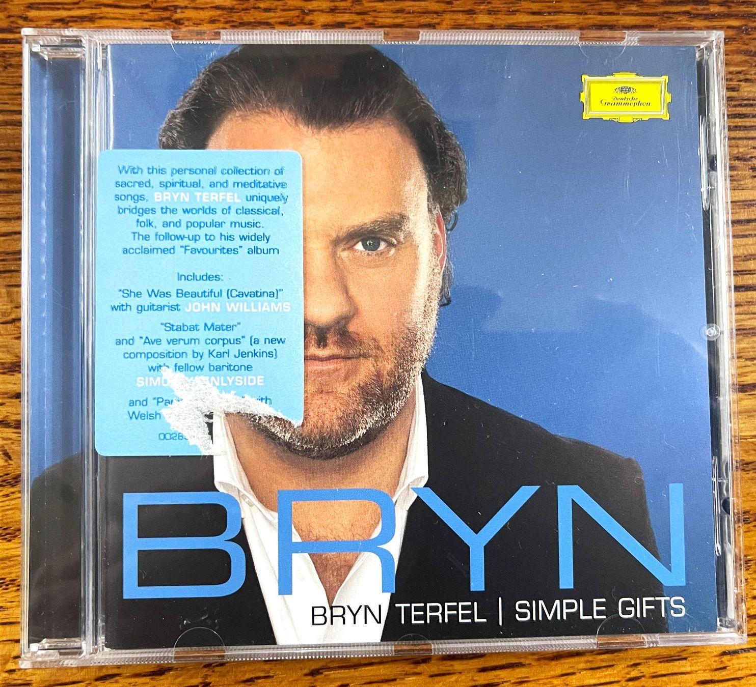 CD: BRYN - SIMPLE GIFTS CD – Usato da Oftringen venduto da Vucki