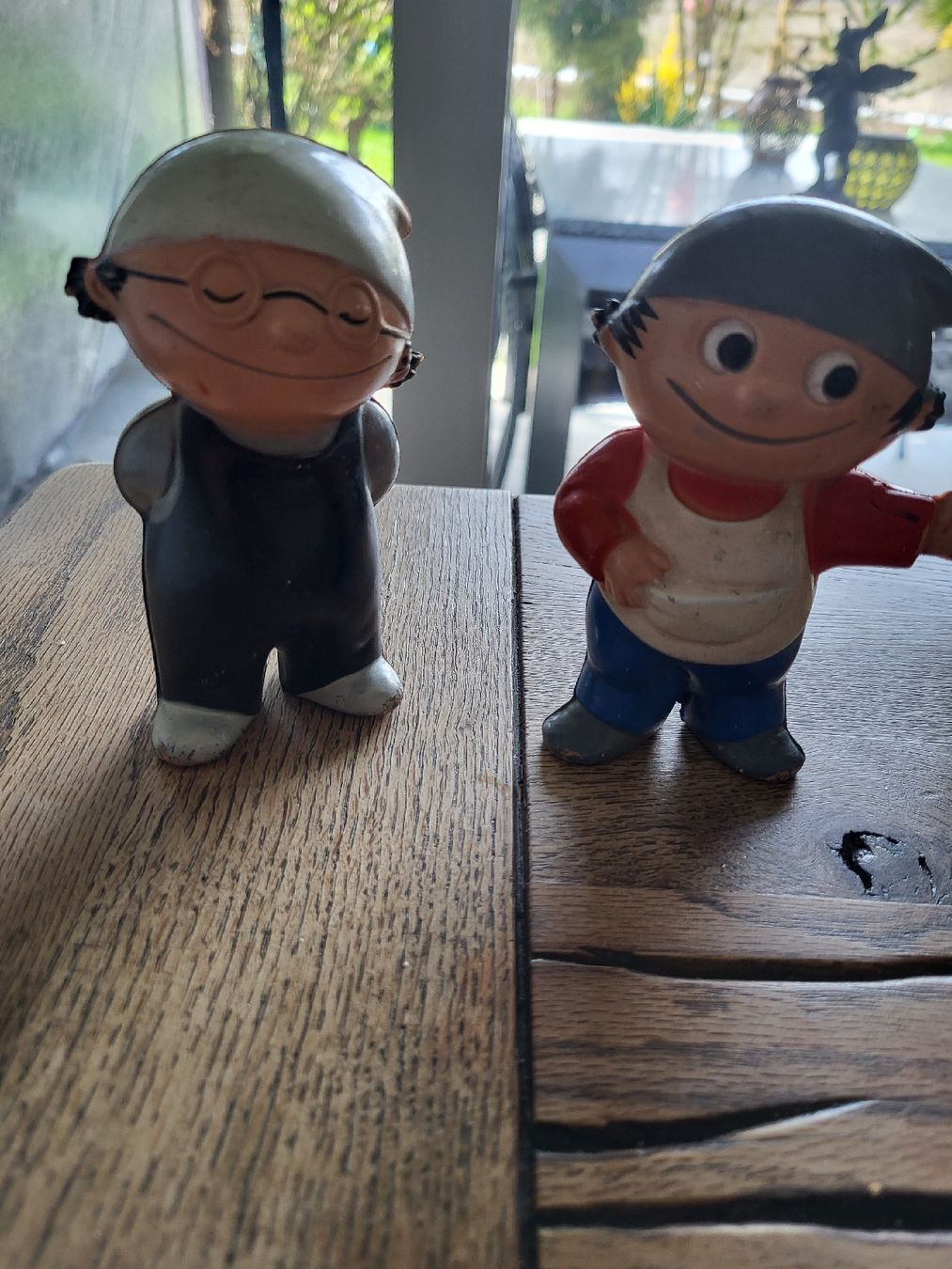 Statuette: 2 Mainzelmännchen – Usato da Gutenswil venduto da ghekko88
