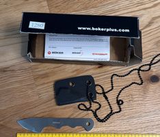 BÖKER PLUS NUB IWA 2012 NACKENMESSER