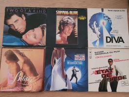 6 LP  Divers Musique de Film