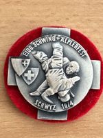 ABZEICHEN Eidg. Schwing- und Aelplerfest 1974 in Schwyz