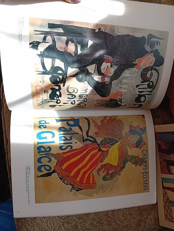 Posters & Illustrations: Libri vintage di poster arte e moda – D'occasion à Vezio par 41181 7