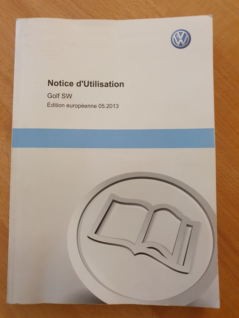Libri: Notice d'Utilisation VW Golf SW Variant 2013 – Usato da Basel venduto da FAMWIL