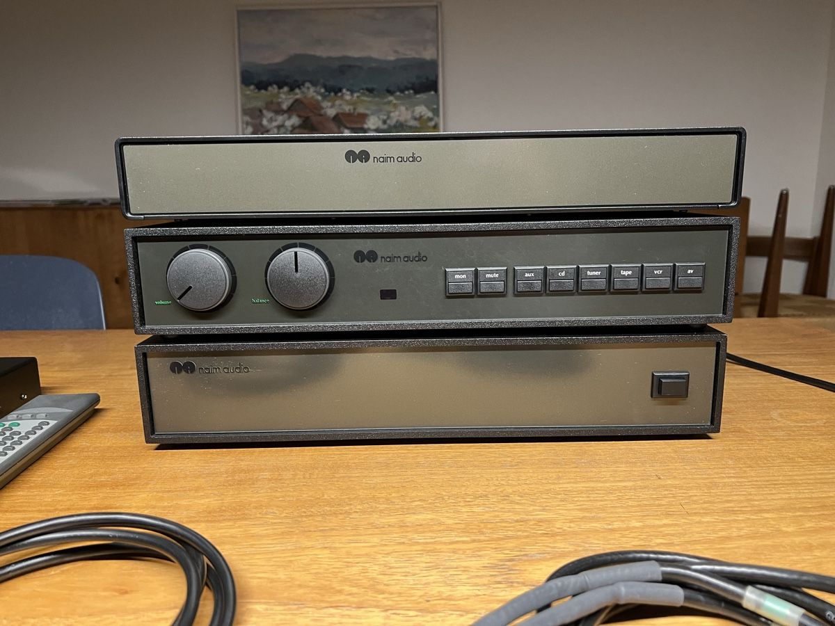 Naim Amplificateurs: Naim Audio Verstärker – D'occasion à Biberstein par Godam 2