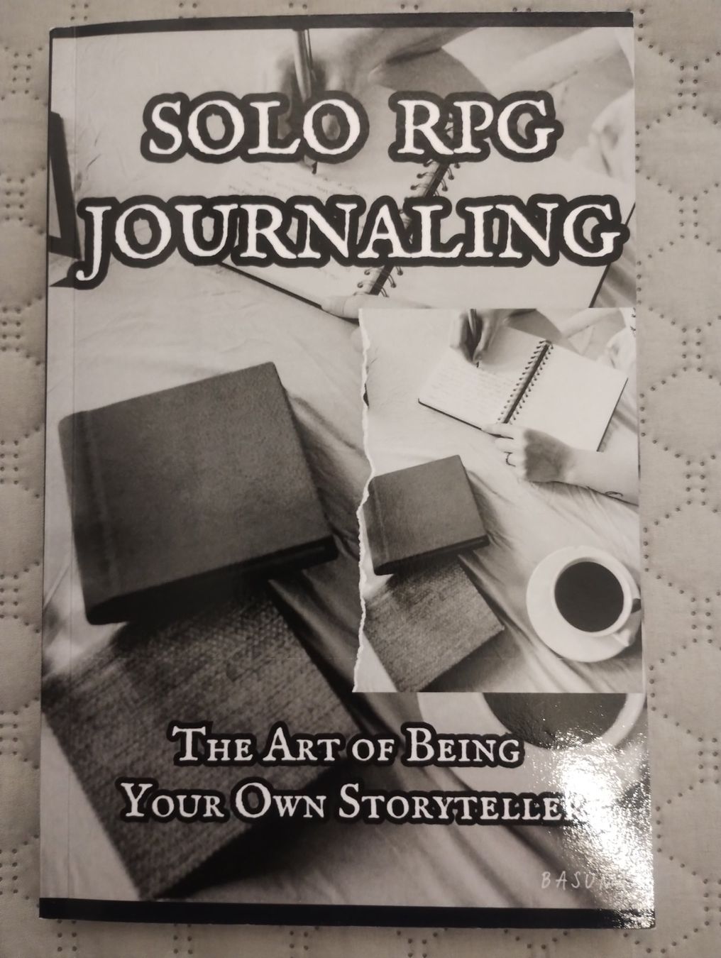 Solo RPG Journaling - Leitfaden für Solo Rollenspiele (Gebraucht) in ...
