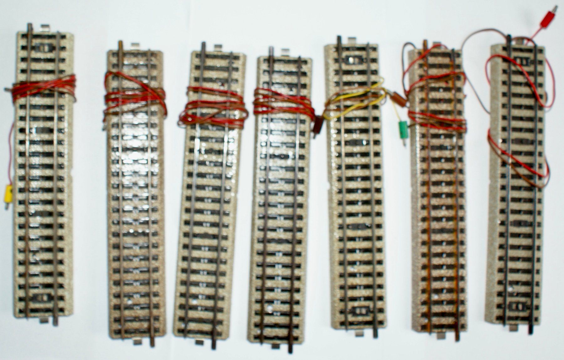 Märklin Modellini di ferrovie: 7 rails de contact 5106 Marklin – Usato da Morrens VD venduto da alain50