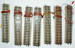 7 rails de contact 5106 Marklin