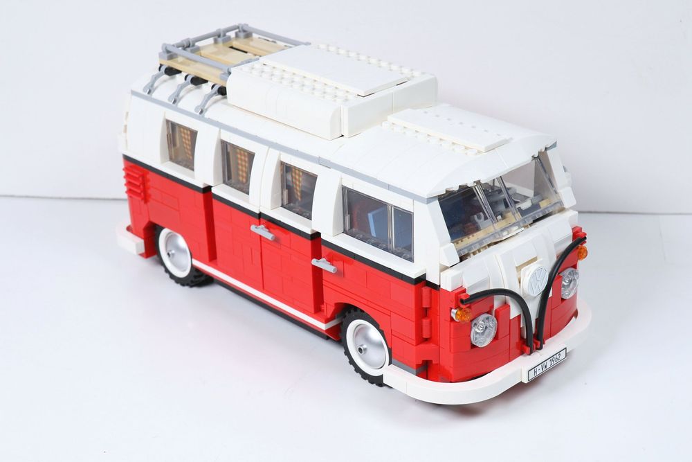 LEGO 10220 Volkswagen T1 Camper (Gebraucht) in Hettlingen für CHF 58 ...