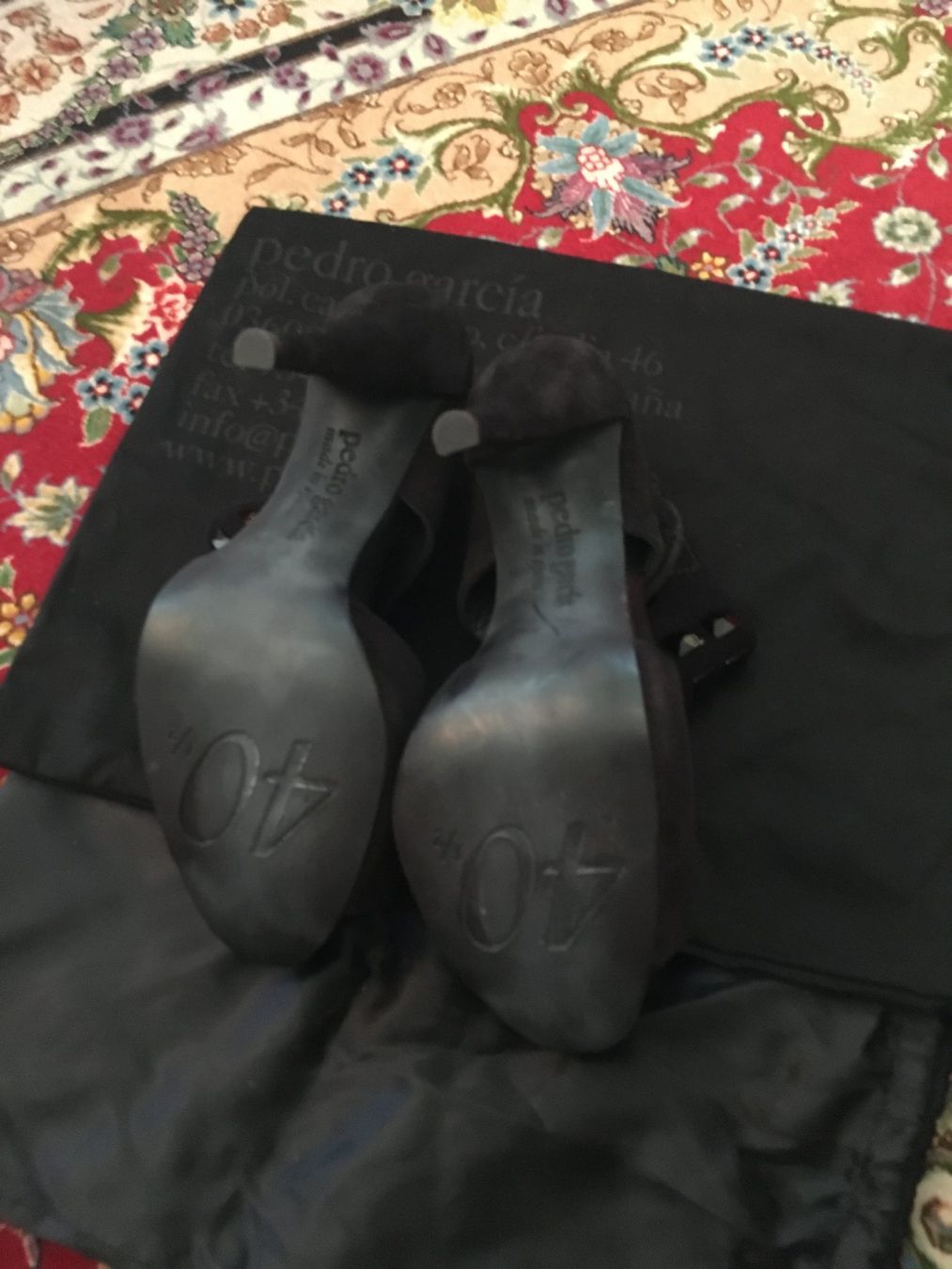 Scarpe da donna: Pedro Garcia – Nuovo (secondo la descrizione) da Zürich venduto da maxxam36 3