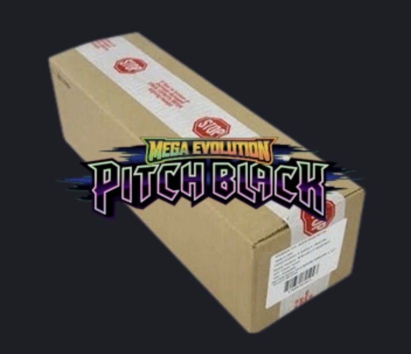 Pokémon Cartes à collectionner: Mega Evolution Pitch Black Booster Display Case EN – Neuf avec emballage d'origine à Arlesheim par WungaBunga