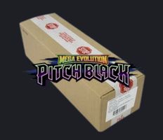 Mega Evolution Pitch Black Booster Display Case EN
