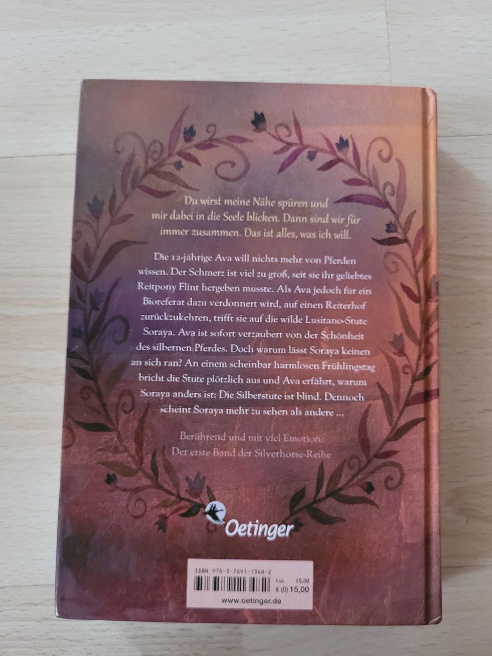 Libri: Silverhorse Tanz mit dem Wind – Usato da Perlen venduto da Safari_23 1