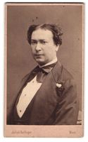 Fotografie Julius Gertinger, Wien, Adolf
