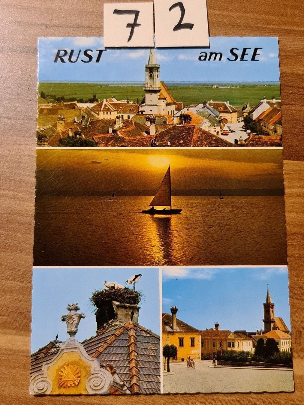 Cartes postales: Ansichtskarte Rust am See Österreich – D'occasion à Dintikon par Vexi