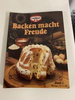Backen macht Freude, Oetker Rezepte, Band 1, Bü4