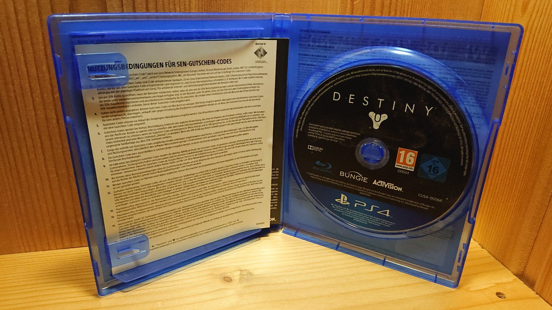 Sony Spiele: DESTINY PS4 Game – Gebraucht aus Wilderswil von Exebub 2