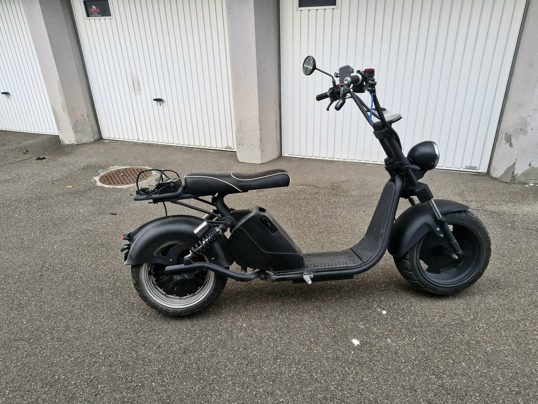 Voiturettes électriques: E-Roller City Twister – D'occasion à Tann par Raqueldoo 2