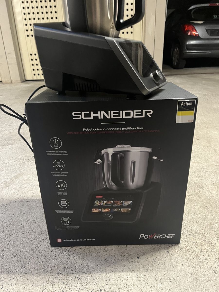 Schneider Elettrodomestici da cucina: Schneider Powerchef | Robot Multifonction  – Nuovo (secondo la descrizione) da Grenchen venduto da SYS_11 3
