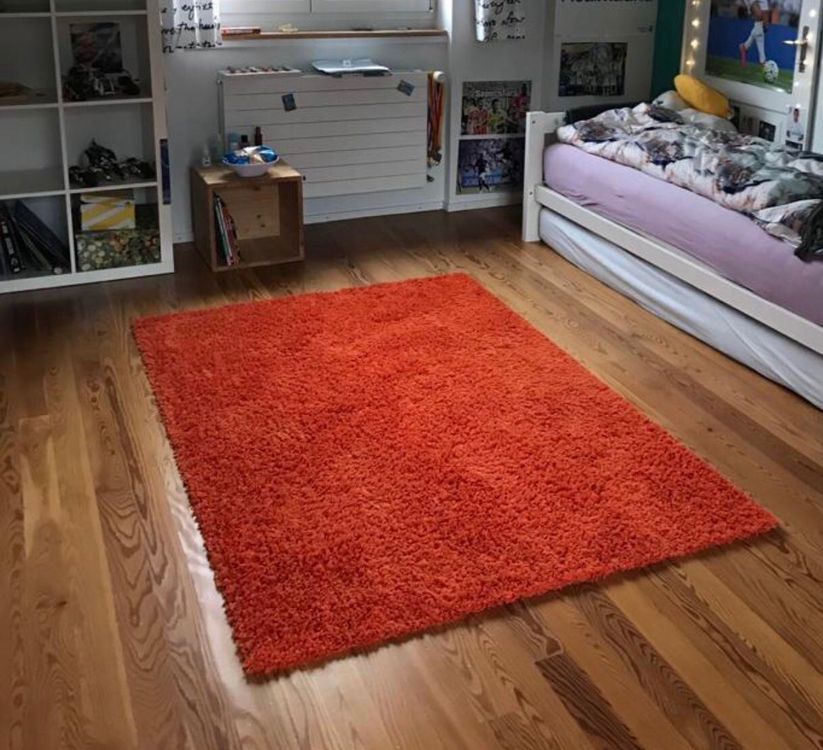 Teppich Orange Ikea