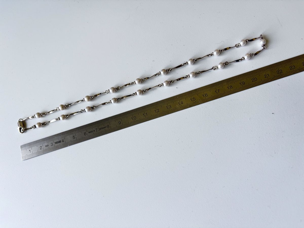 Ketten: Collier de perles PL-18K – Gebraucht aus Le Noirmont von Fanny_ 3