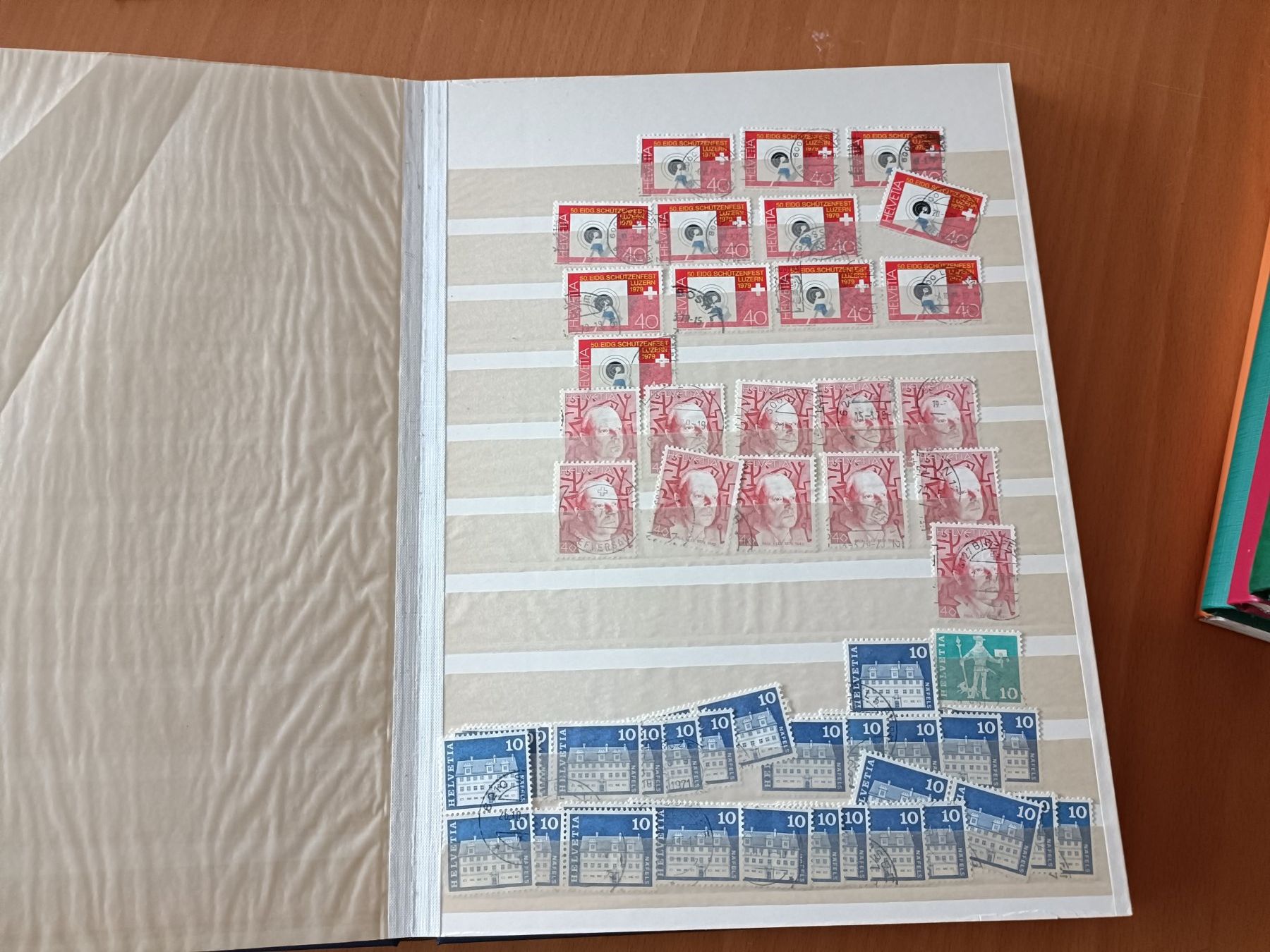 Album: Briefmarken Album – Usato da Luzern venduto da tristan696 4