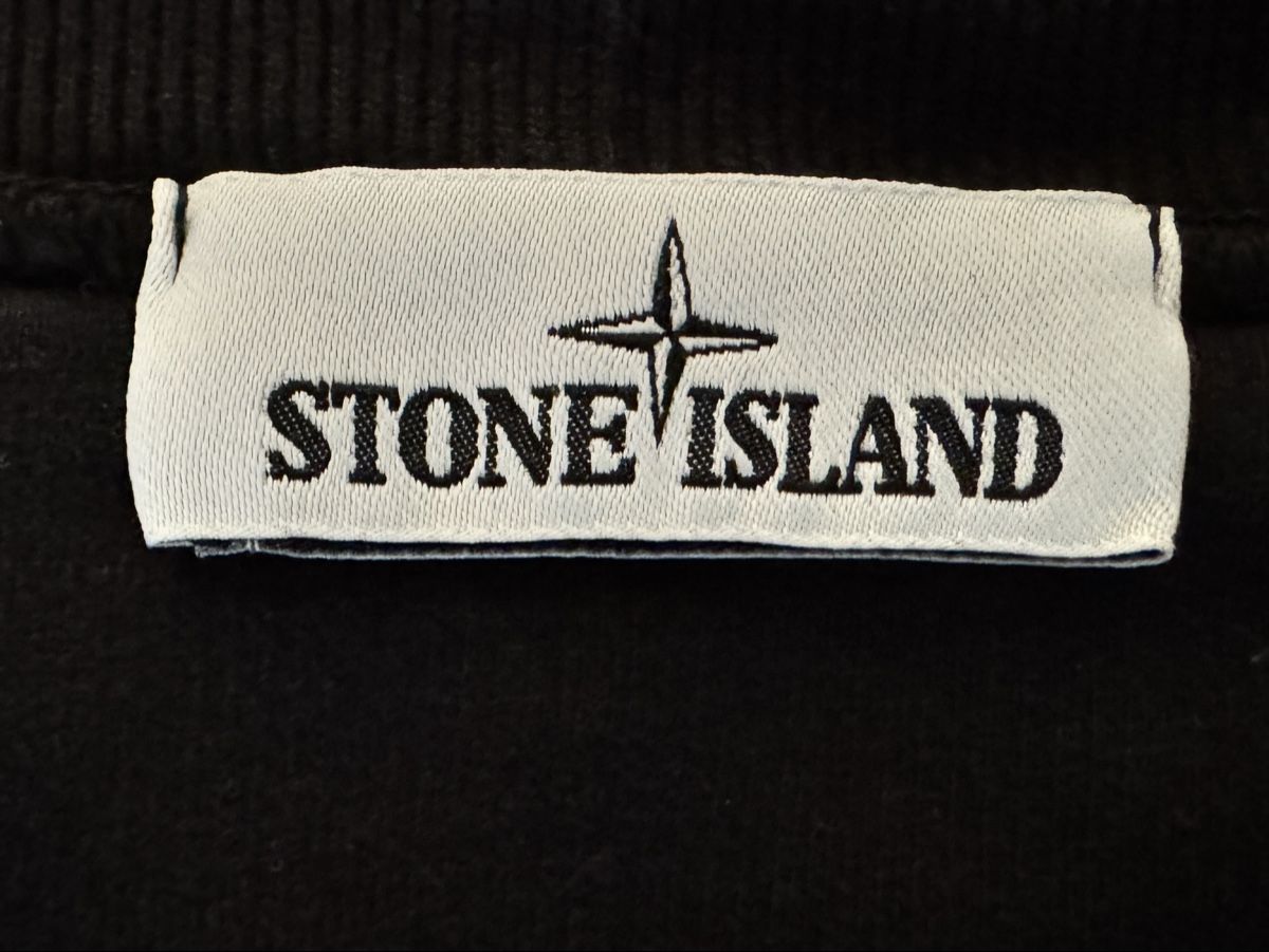 Stone Island Maglioni & Felpe: Stone Island Pullover schwarz Herren Grösse S – Usato da Stallikon venduto da car_py6w 4