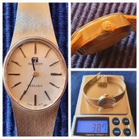Tissot Stylist Damenuhr Gold 750/18 K - Handaufzug - RARITÄT