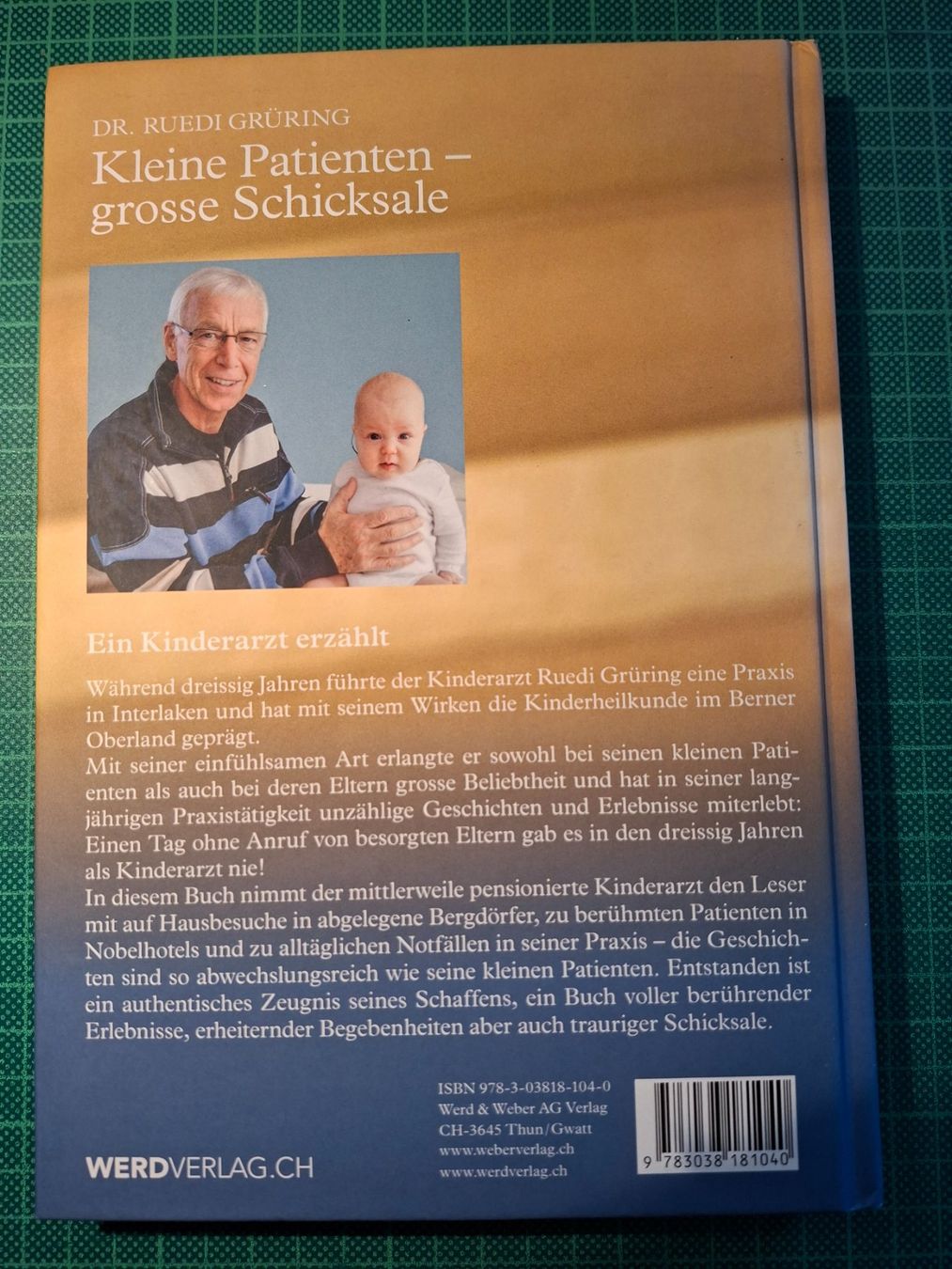 Libri: Kleine Patienten - grosse Schicksale – Usato da Subingen venduto da clabona 1
