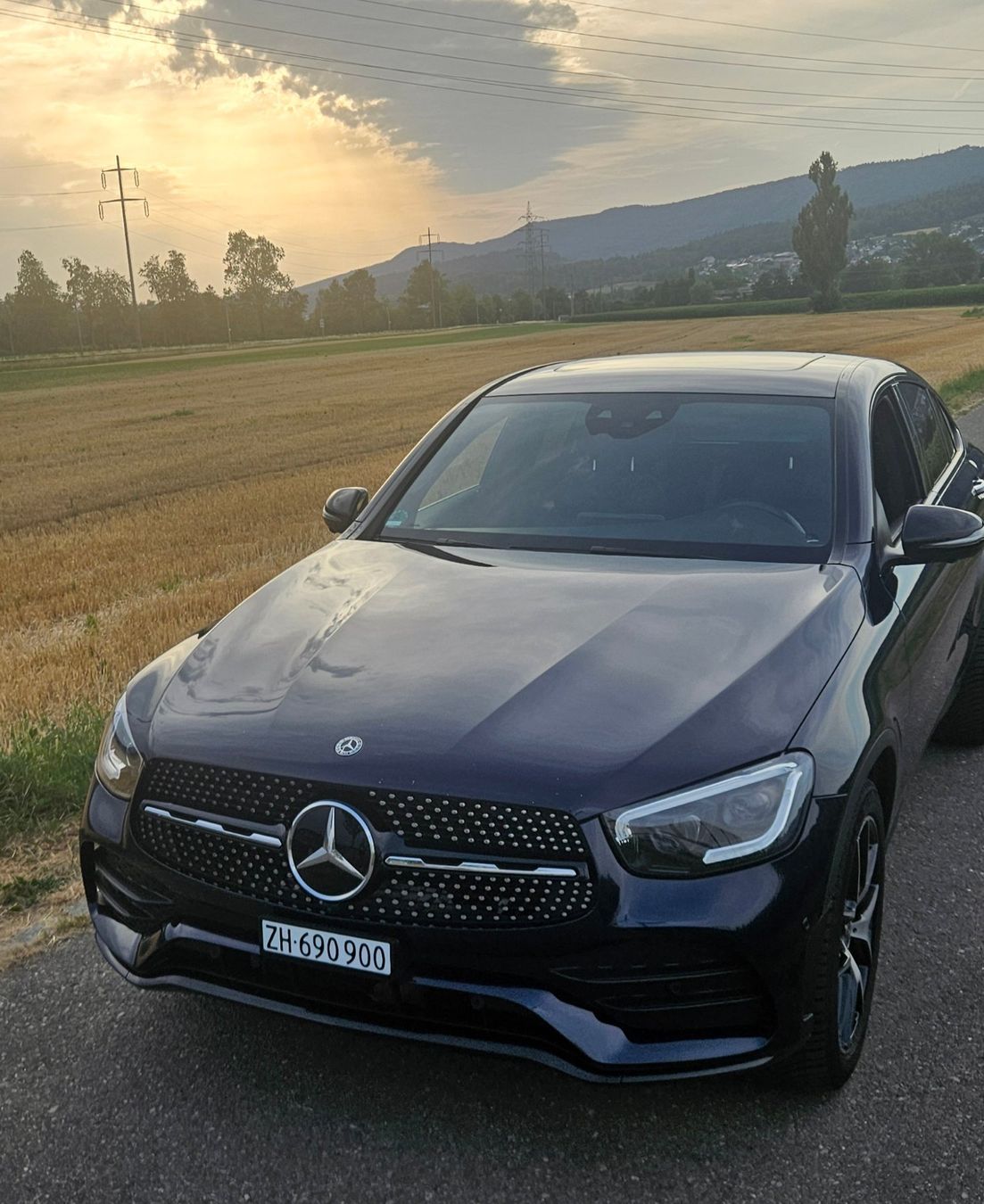 Mercedes-Benz Autos: Mercedes GLC 300D – D'occasion à Geroldswil par Cabi69