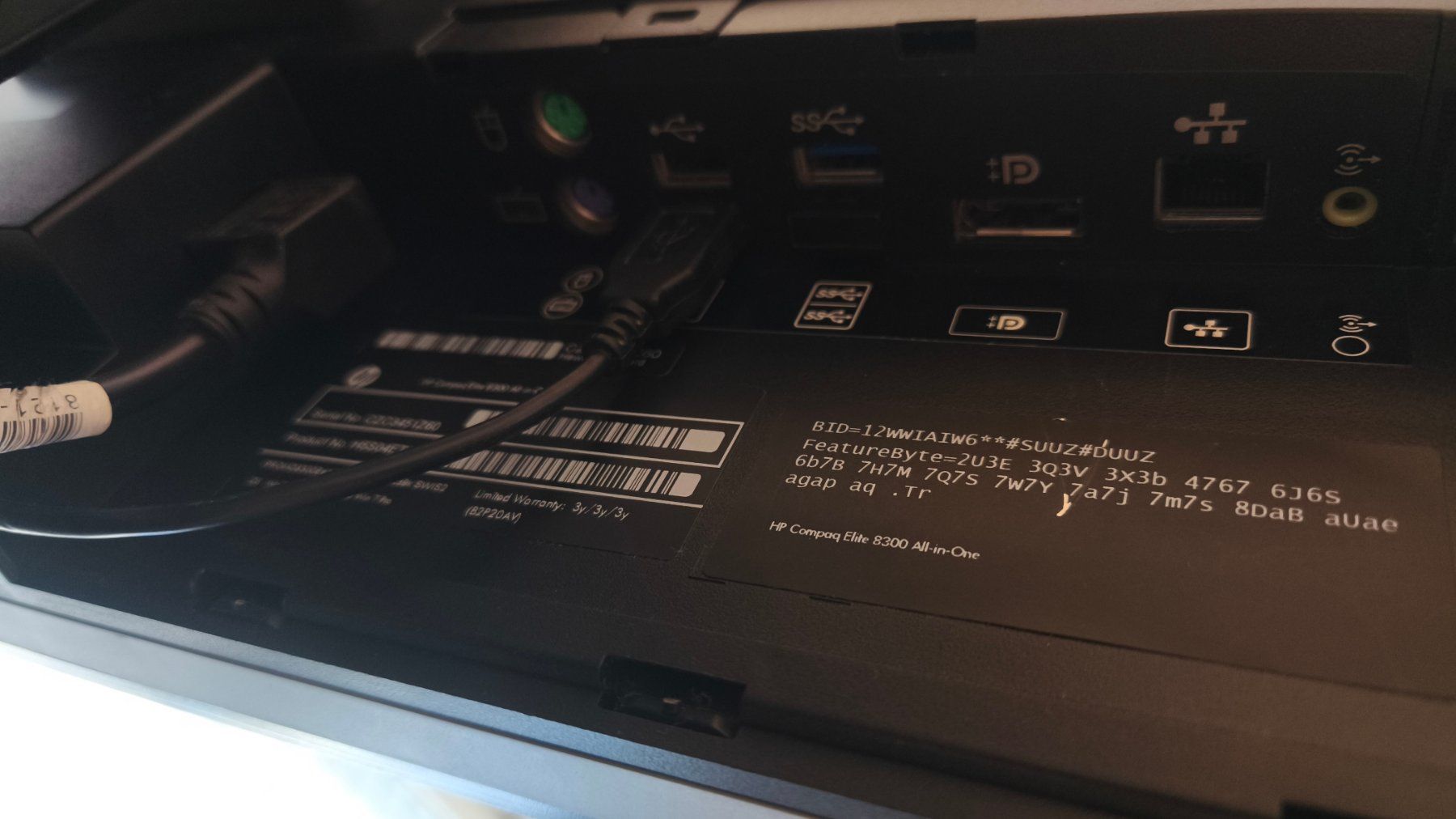 Hewlett Packard PCs: HP Compaq Elite 8300-All-in-One-Desktop PC – Gebraucht aus Hagendorn von Thom.74 4