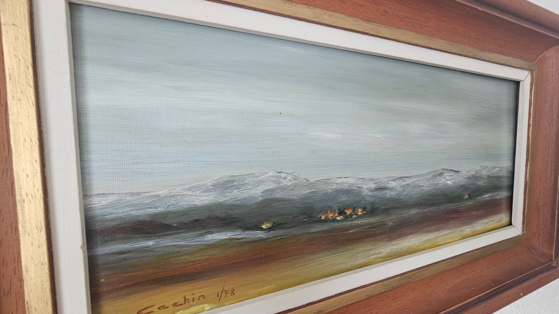 Dipinti: C. Cachin huile sur panneau – Usato da Etoy venduto da angi020 2