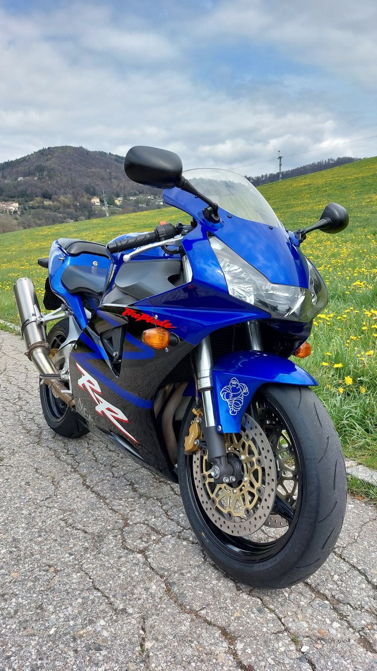 Honda Route: Honda CBR 954 RR – D'occasion à Quartino par asmusr 4