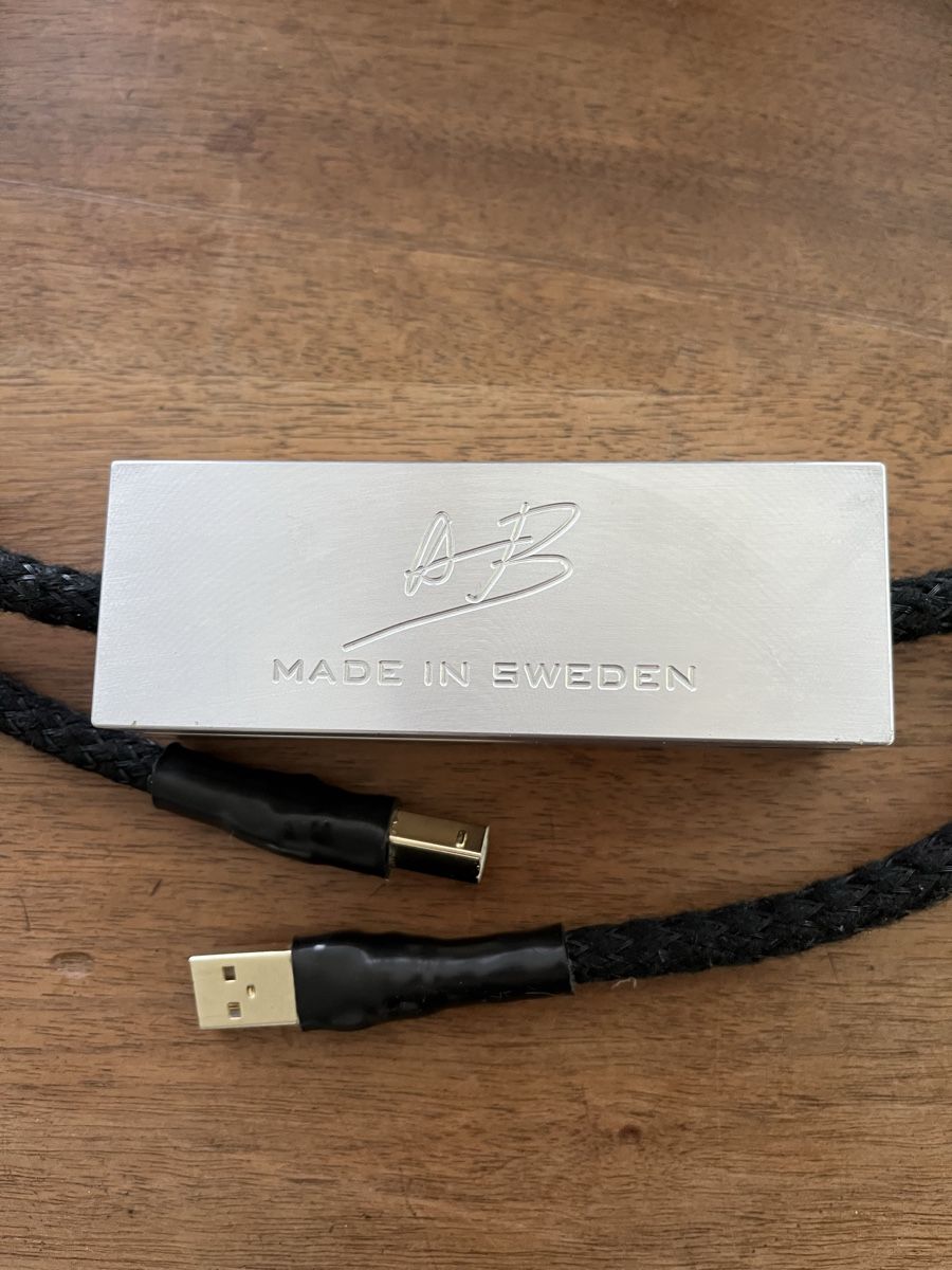 Cavi: High End USB Kabel- AB- Tech Sweden – Usato da Uerikon venduto da wilsoncub 3