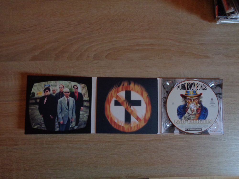 BAD RELIGION PUNK ROCK SONGS ( RARE CD ) Kaufen auf Ricardo
