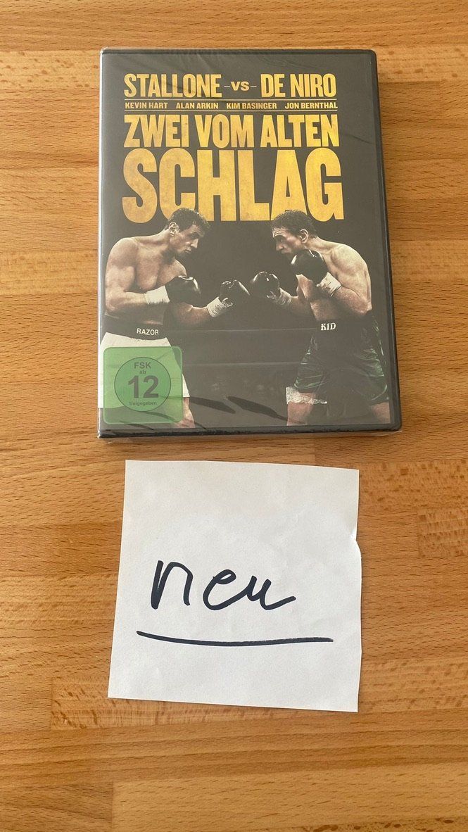 Tutti i DVDs: DVD - Zwei vom alten Schlag NEU – Nuovo (secondo la descrizione) da Winterthur venduto da Secondhand-Family 2