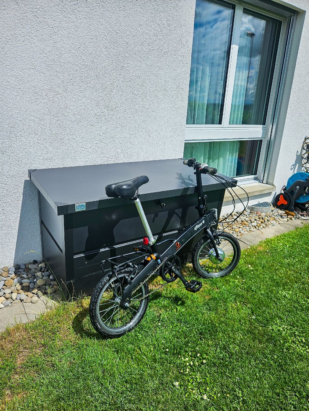 Eflizzer Biciclette: E-Flitzer klappbares Ebike – Usato da Uitikon Waldegg venduto da Mmargrit 1