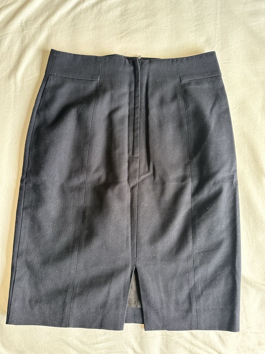 H&M Röcke: Blauer Bleistiftrock  – Gebraucht aus Zürich von sin_q2m2 2